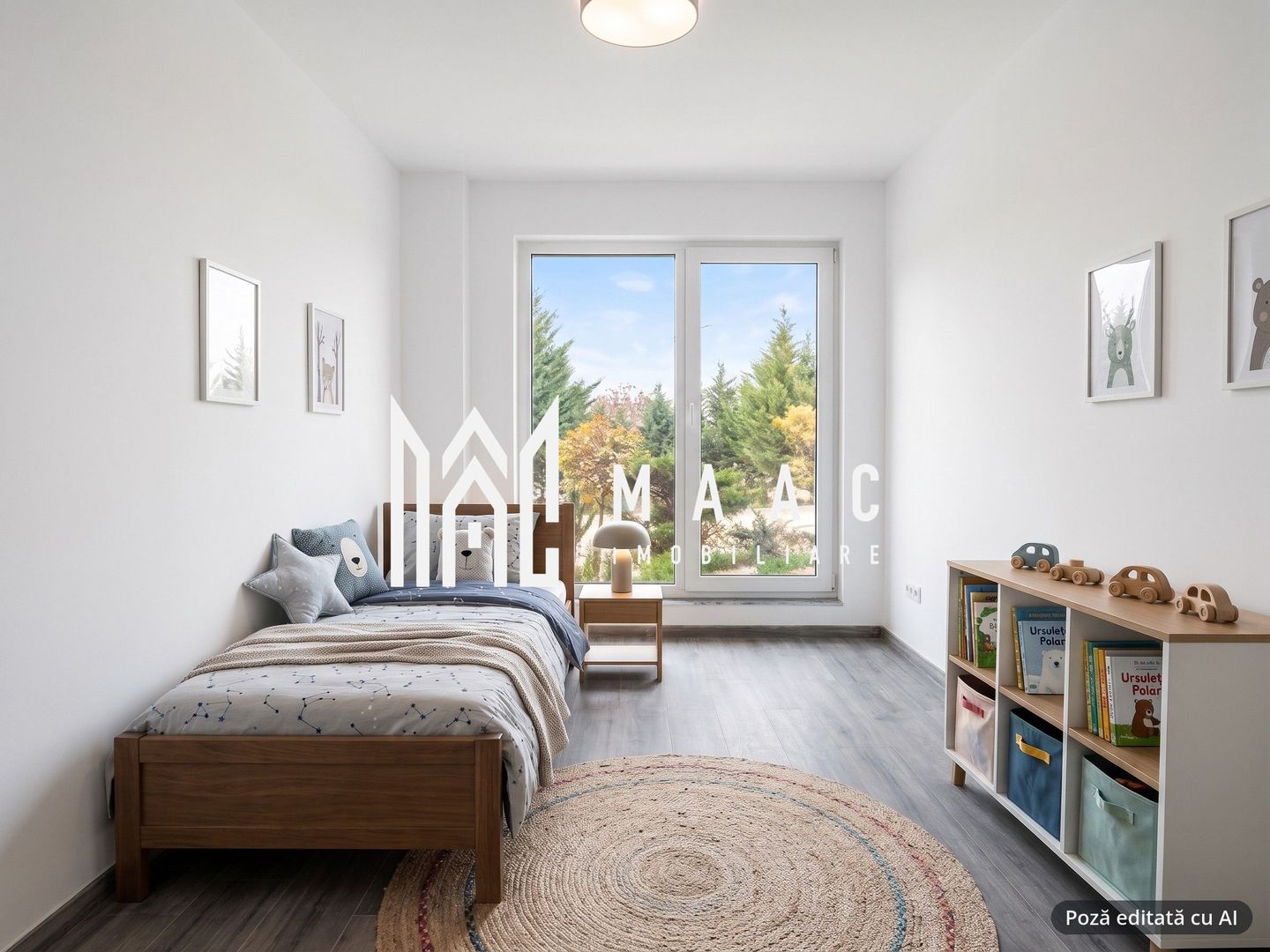 Apartament 3 camere de vânzare | Sibiu, Turnișor | curte 50 mp - Poză 3