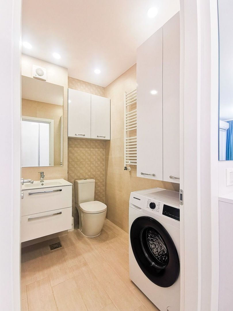 Garsonieră de lux, prima închiriere, în Hils Brauner, lângă metrou - Poză 6