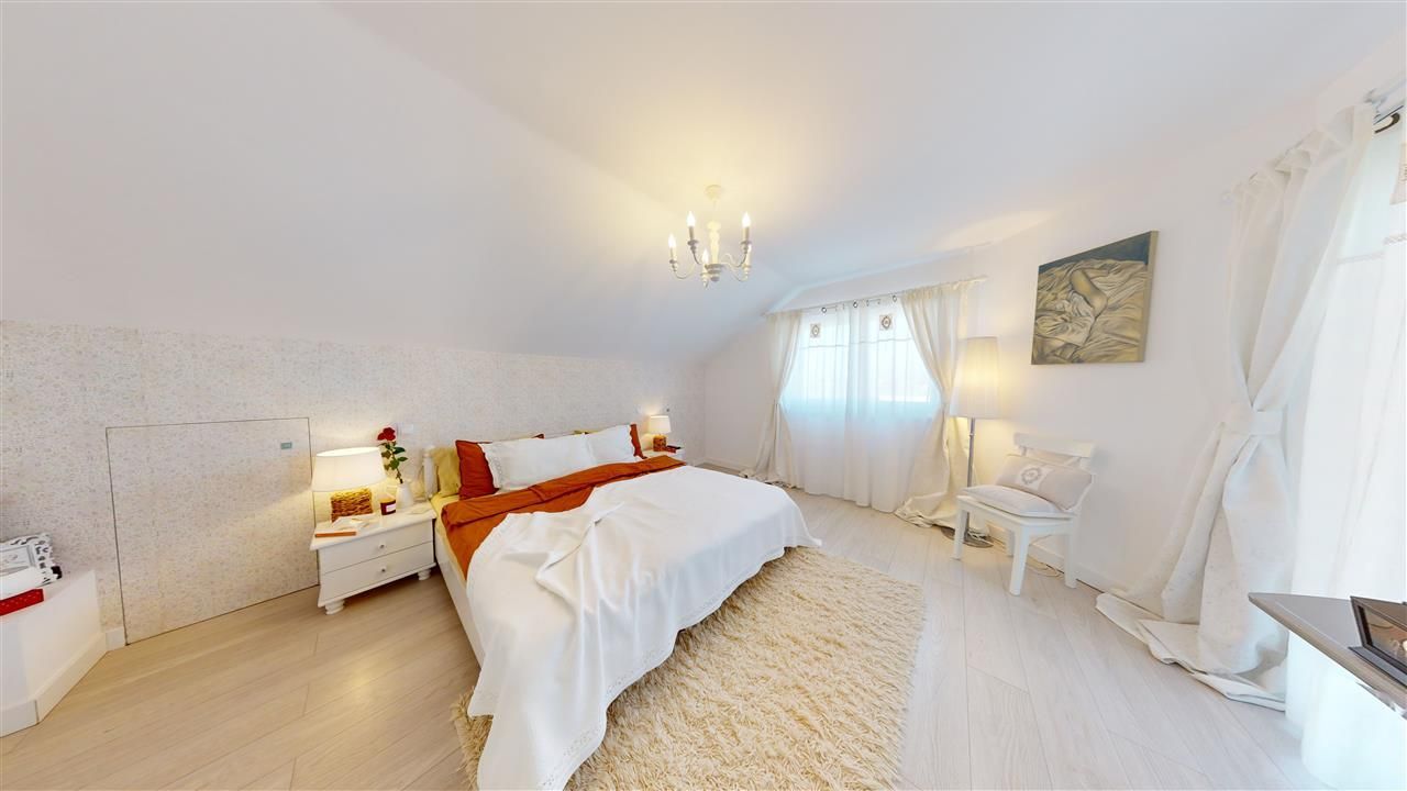 Casă premium, 500 mp teren, finisaje de lux, șemineu & garaj – Sibiu - Poză 21