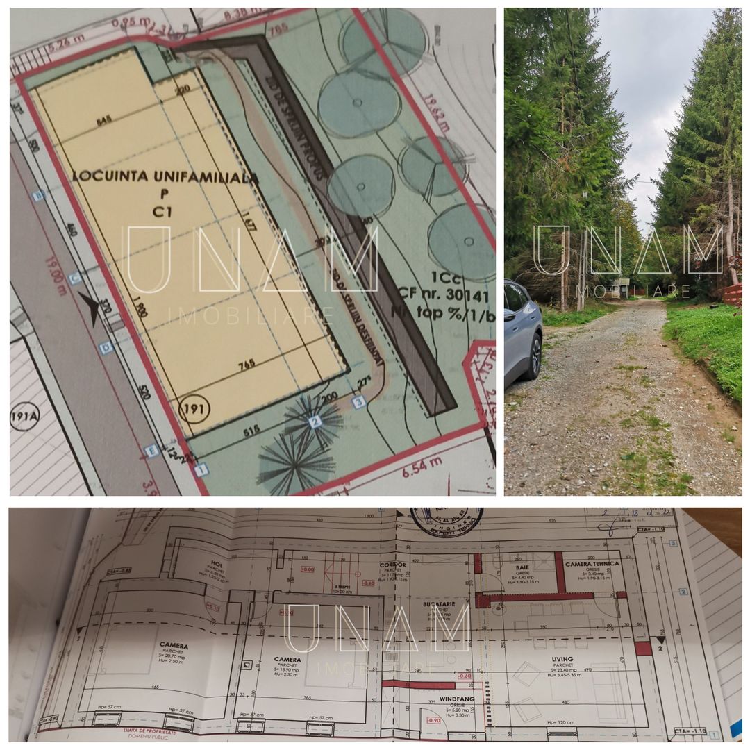 **VANDUT** Casă, Gărâna, munții Semenic, la doi pași de Scenă - Schiță 9