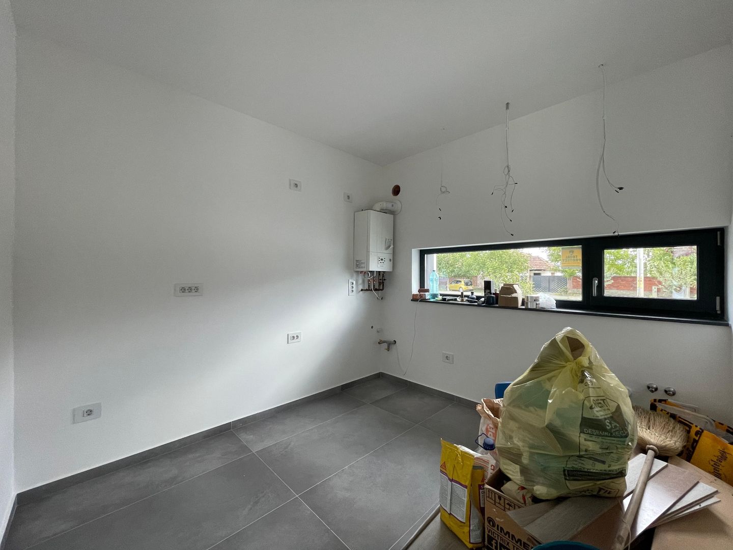 Duplex modern cu 4 camere și toate utilitățile în Moșnița Veche - Poză 5