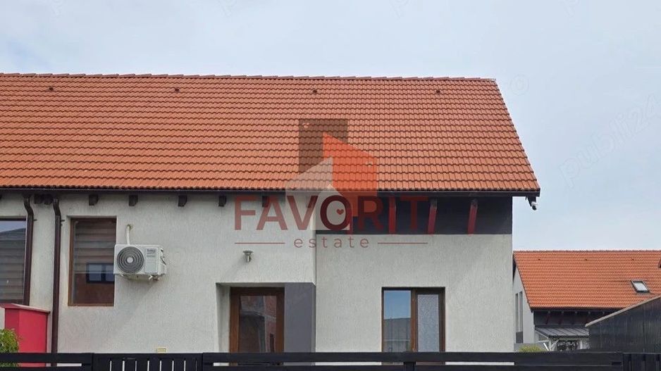 Duplex | P+M+Pod | Toate utilitatile | Mobilat si utilat | Sacalaz - Poză 1