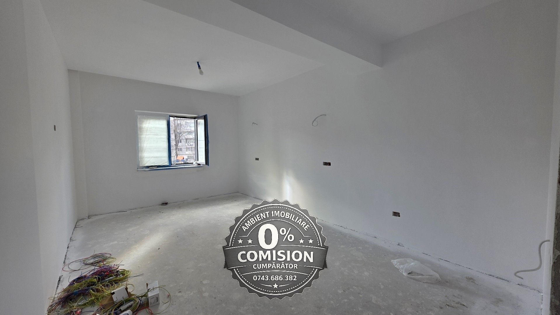 Apartament cu 2 camere, etaj 1, bloc NOU, VASLUI zona NORD, cu plata în RATE; - Poză 5