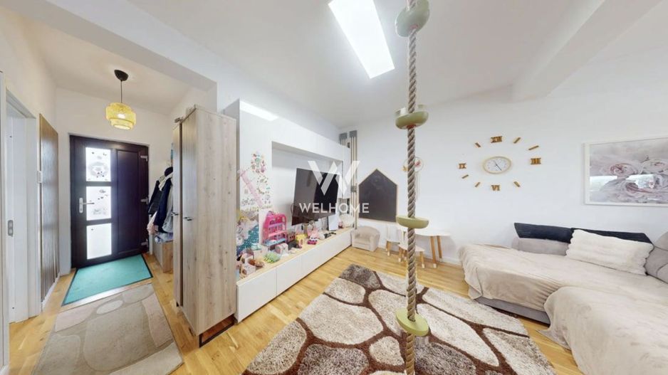 Casa de vanzare in Cristian - duplex - 125 mp utili + teren de 250 mp - Poză 3