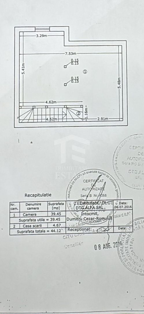 Popesti-Leordeni central vila individuala 130m utili curte 200 mp - Schiță 25