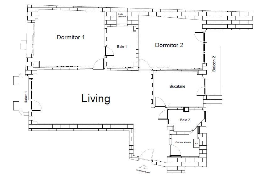 De vanzare Apartament 3 camere Calea Victoriei - Poză 9