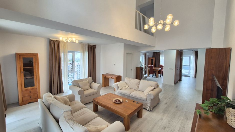 Penthouse 124 mp + 2 locuri de parcare - Belvedere Residence cu vedere la lac - Poză 2
