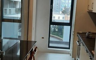 Apartament de închiriat 2 camere Nusco City Pipera | Vedere către grădina - Poză 6