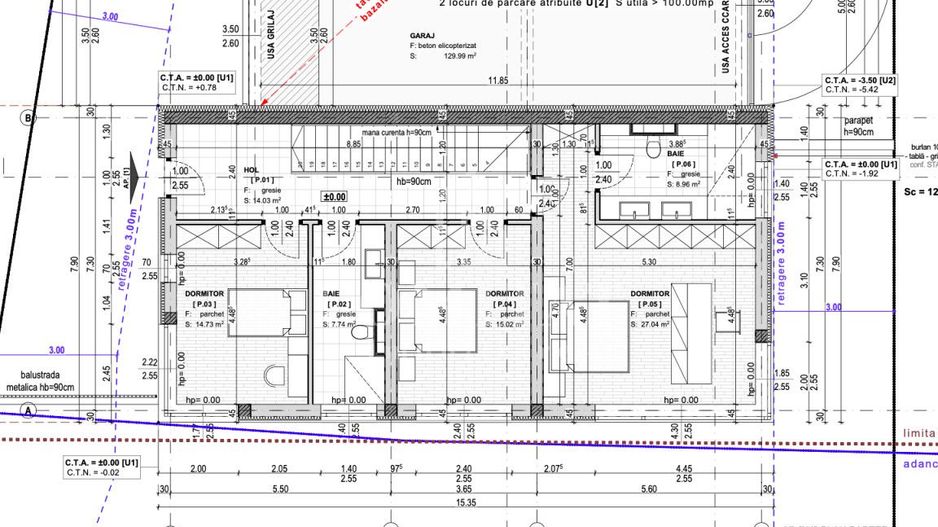Casă cu panorama | 330 mp curte liberă | Grigorescu - Poză 7