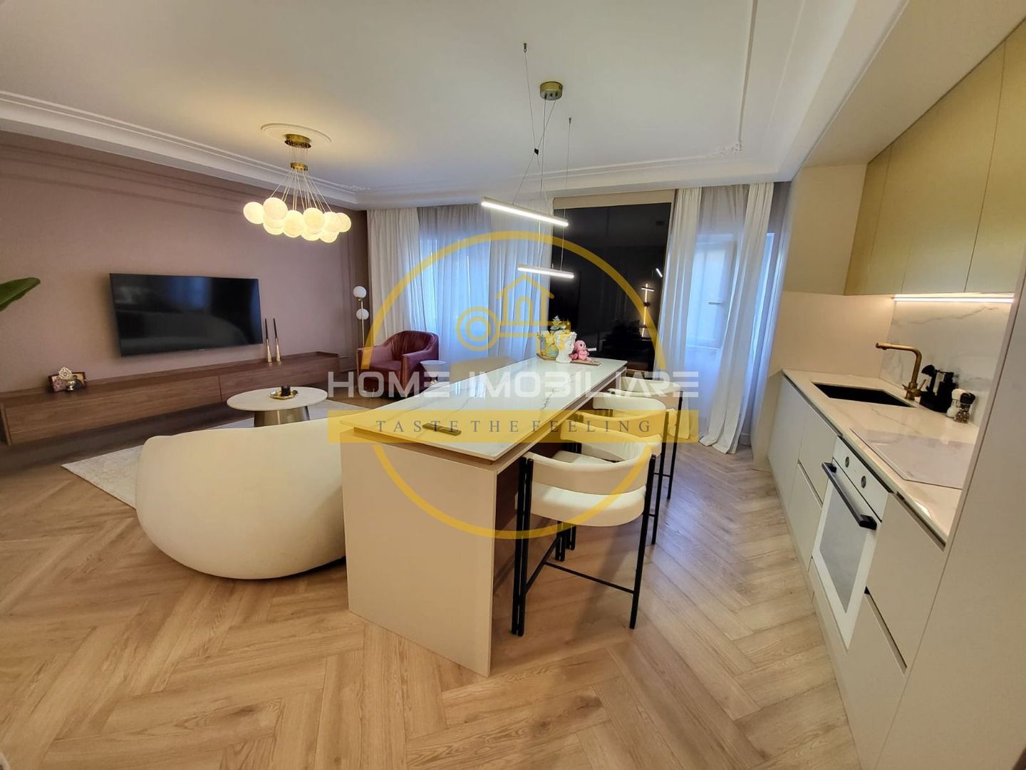 🌟 Apartament 3 camere DECOMANDAT-Nicolina, Prima Stație | LUX | Etaj 1 | Lift - Poză 3