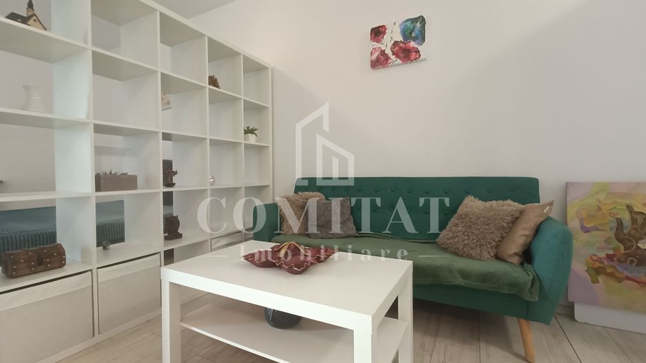 Apartament modern cu 1 cameră | 44 mp | Etaj 1 | Andrei Mureșanu - Poză 1