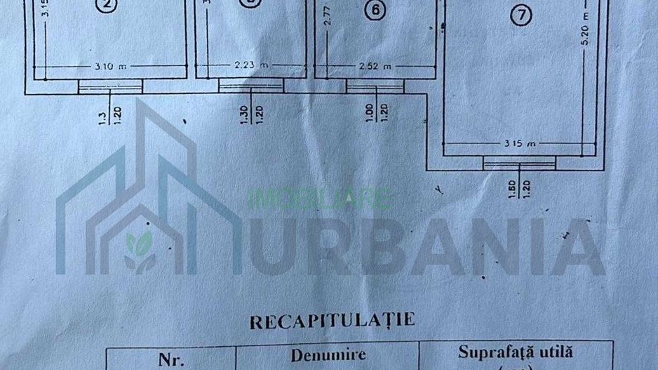 Apartament 3 camere decomandat, strada Neculau - Petru Poni, Iași - Poză 1