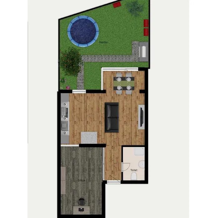 2 camere curte I Parcul Circului I Direct dezvoltator - Poză 15