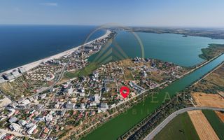 Mamaia Nord - Teren intravilan in suprafata 450 mp pe malul canalului - Poză 8