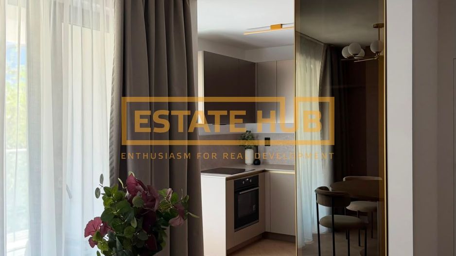Apartament cu 3 camere, amenajare elegantă și terasă | The Nest - Poză 11