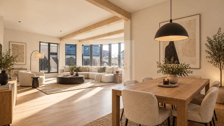 0Comision | Casă P+E | 188 mp | Teren 400 mp | Sanpetru–Bod - Poză 8