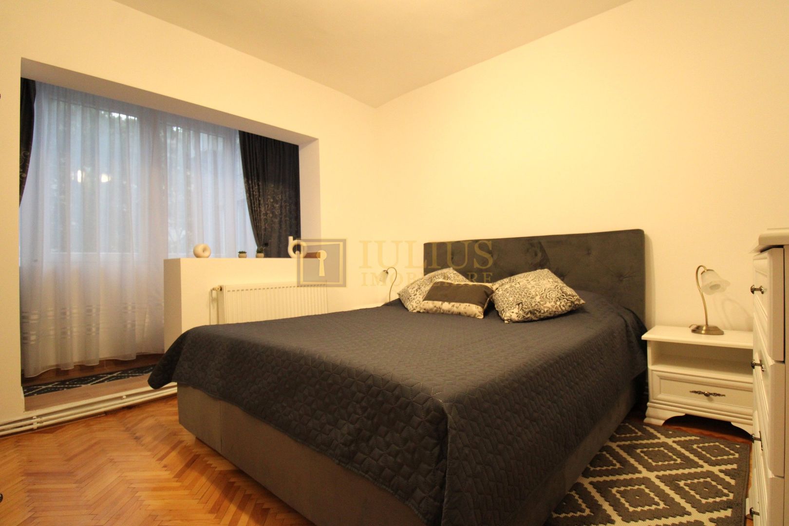 Mobilat nou/modern, 2 bai, centrala proprie;Soarelui/Scoala 30. - Poză 12