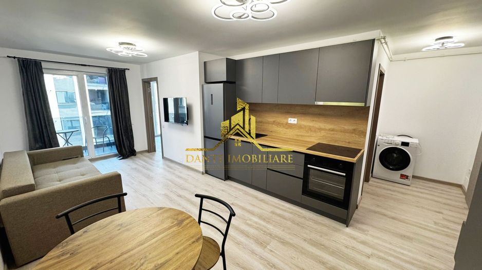 2 camere, ultrafinisat, balcon, parcare, Gheorgheni, Sopor, TOTUL NOU - Poză 2