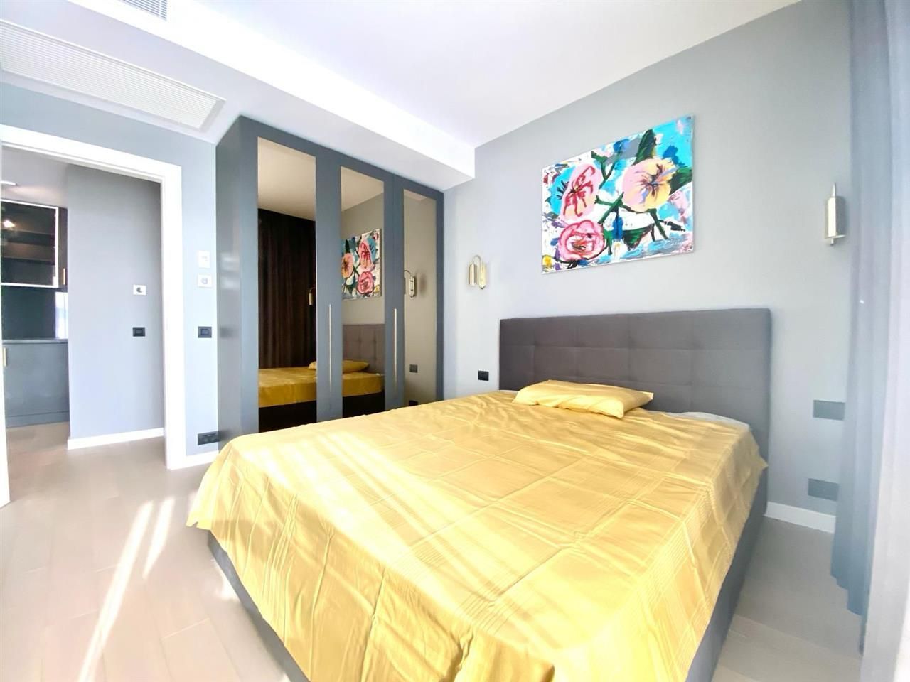 2 camere | One Herastrau Towers | terasa 16 mp - Poză 9