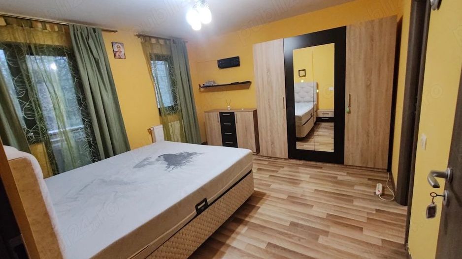 Apartament 3 camere bloc nou, 2 bai, parcare, centrala, 10 min metrou - Poză 6