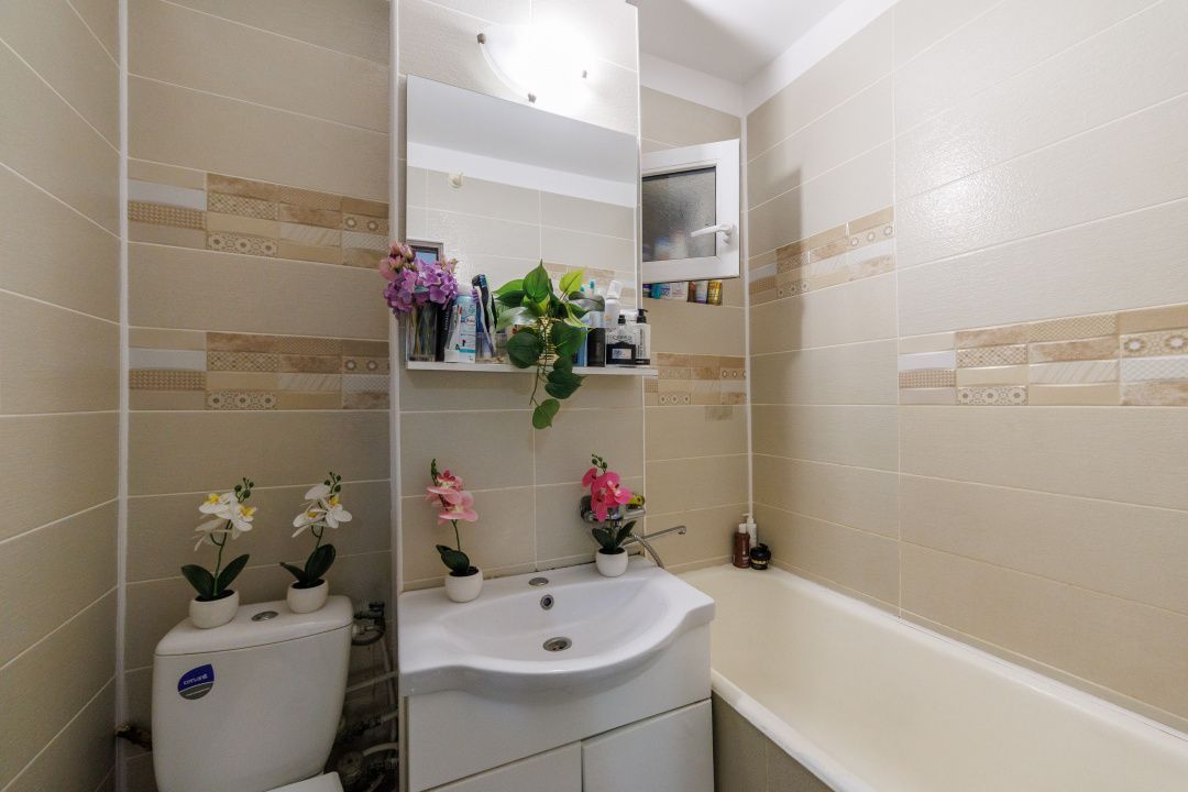Apartament 2 camere semidecomandate, gata de mutat, Trivale - Poză 14