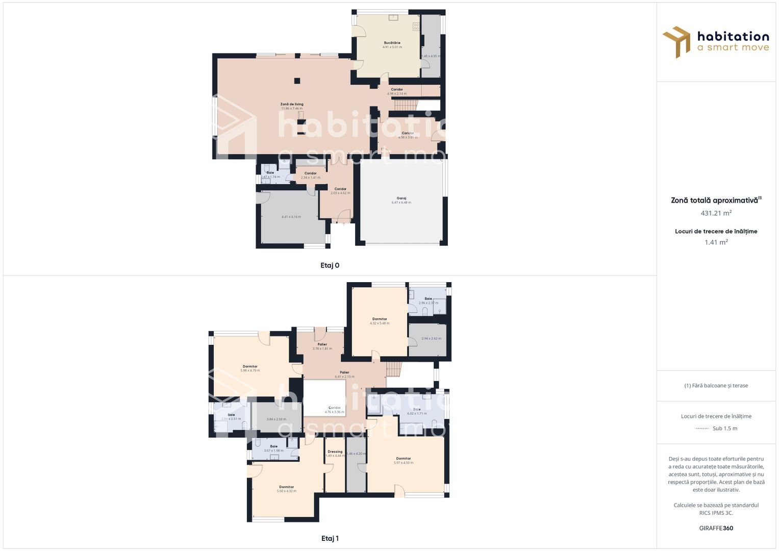 Reședință exclusivistă Timișoara - Tur virtual - Comision 0% - Poză 38