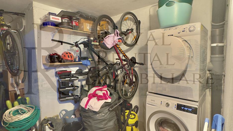 3 Camere | 76mp | Gradină, Garaj și Boxă | Cartier exclusivist Cluj Apahida - Poză 19