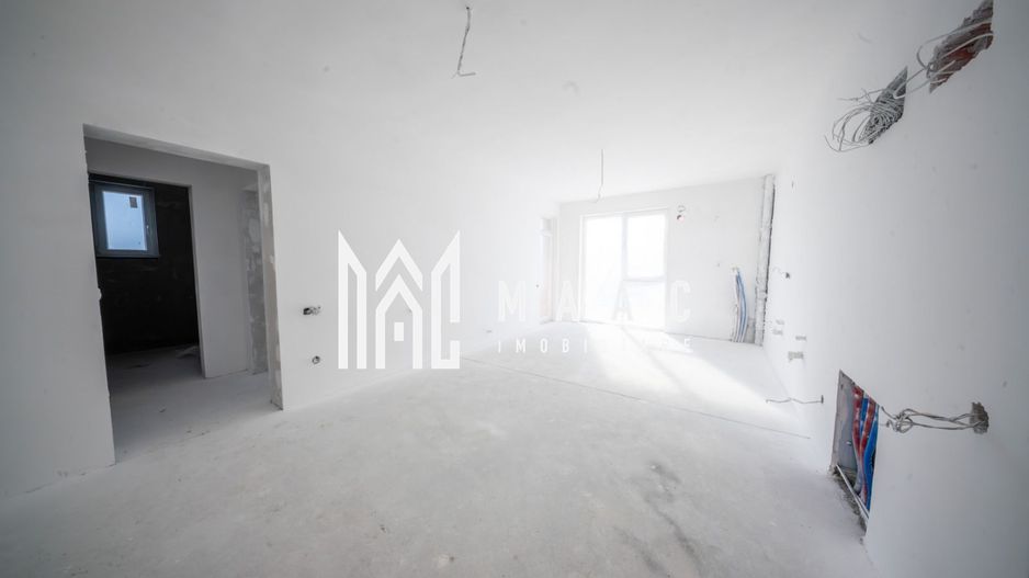 Apartament 57 mp | 2 camare | Selimbar zona Shopping City| Sibiu - Poză 4