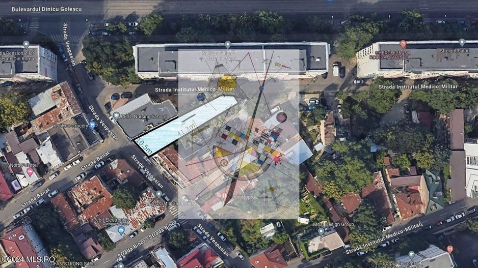 VESPASIAN - GARA DE NORD - , TEREN CONSTRUCTII 400 MP! - Poză 3