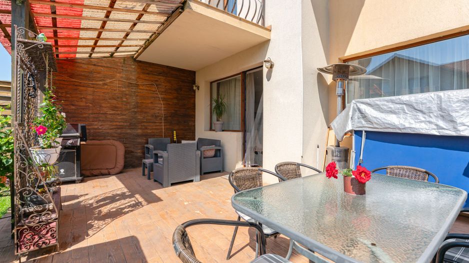 Casă înșiruită în Sânpetru, mobilată, comision 0% cumpărător - Poză 17