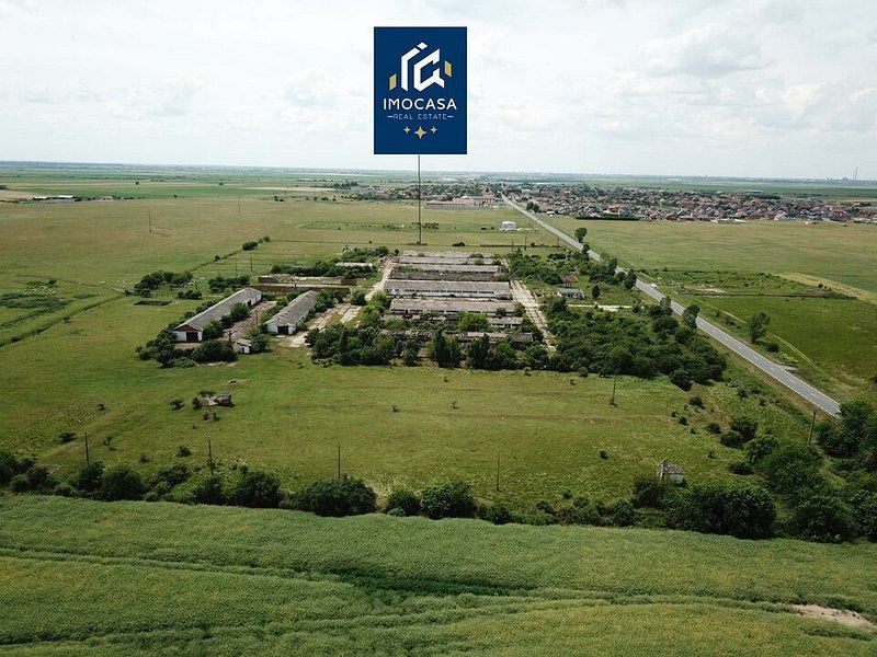 Hale depozitare, grajd, Curte betonata, Horia Jud. Arad - Poză 4