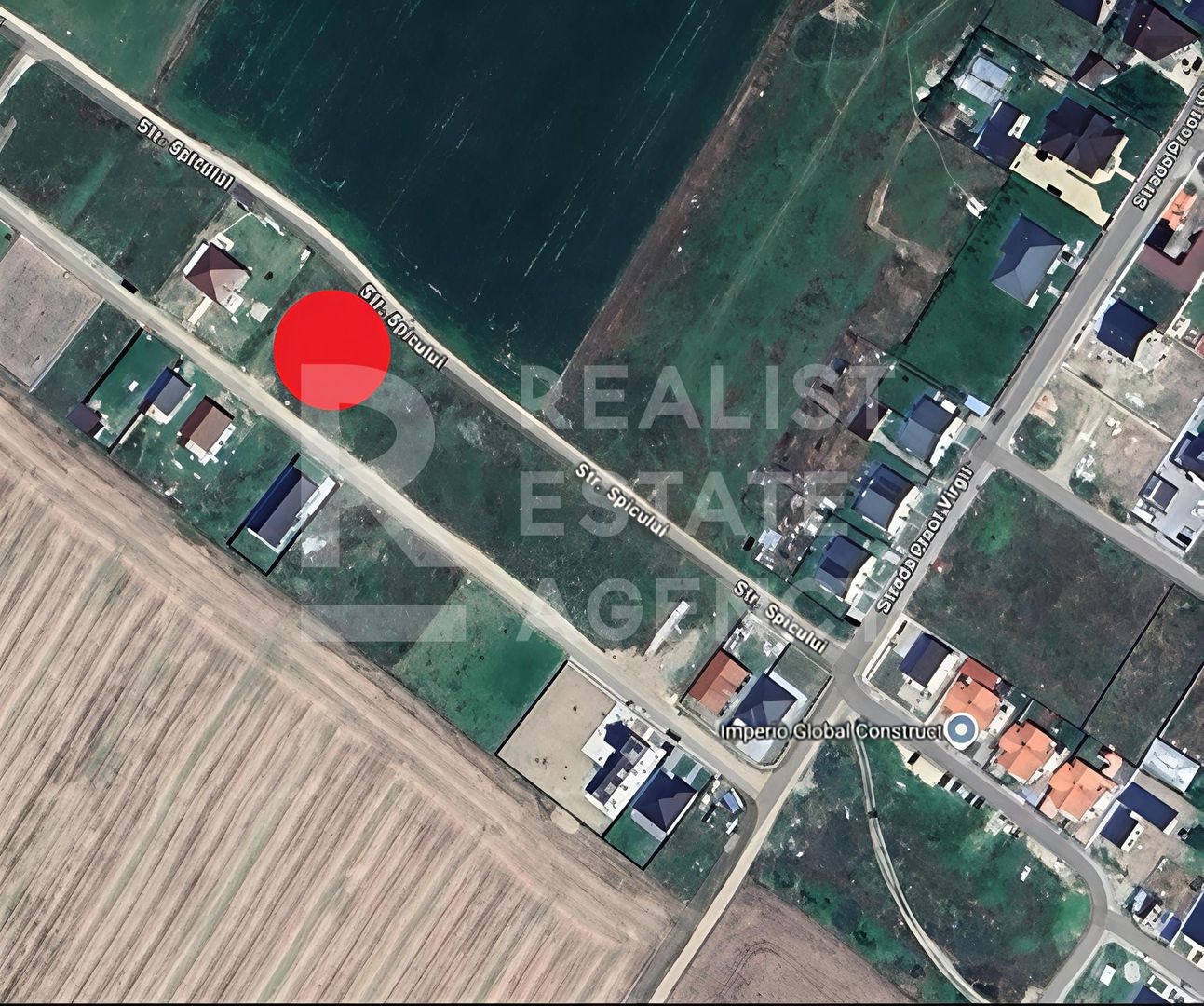 Vânzare, teren intravilan, 890 mp, Cristian, Brașov - Poză 9