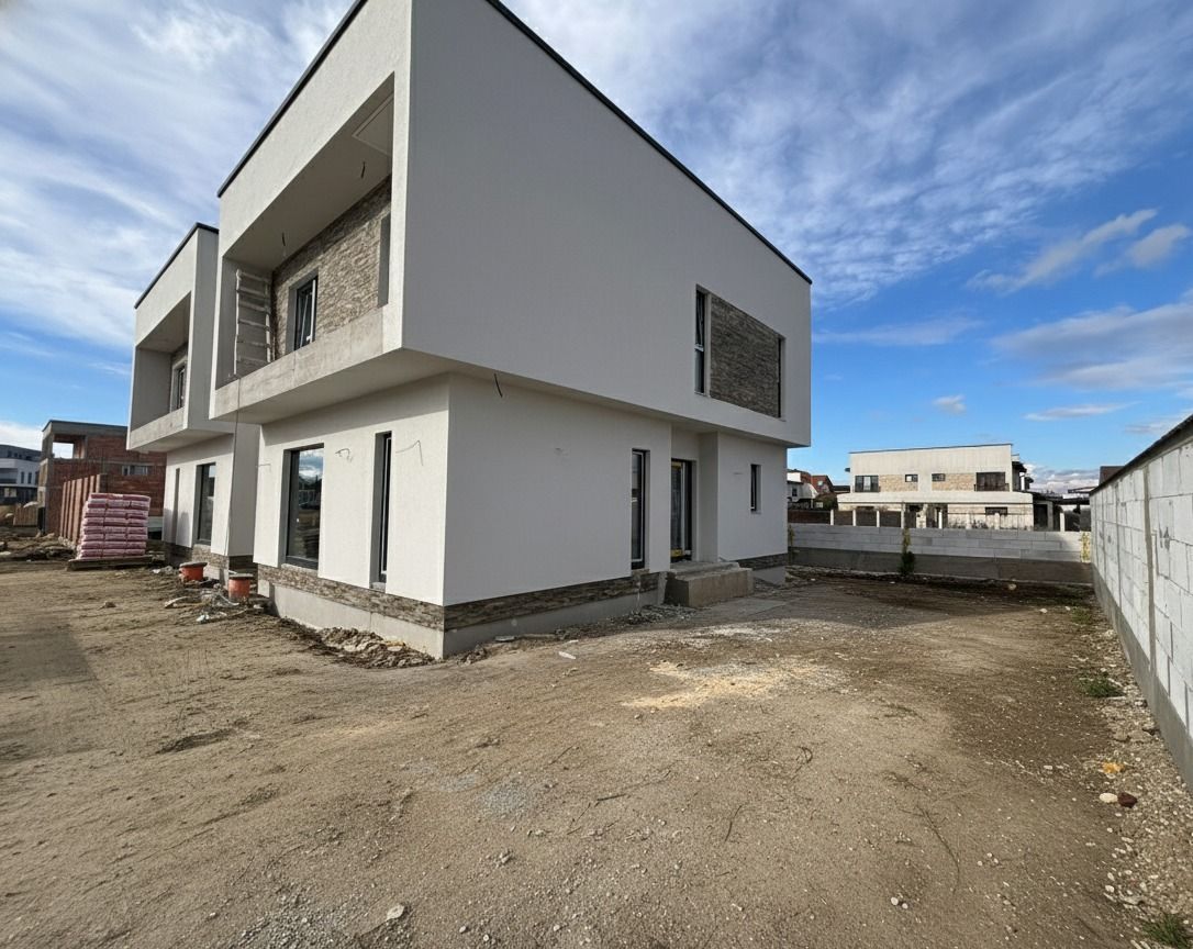 Casa design Modern in zona Triajului, Selimbar - Poză 6