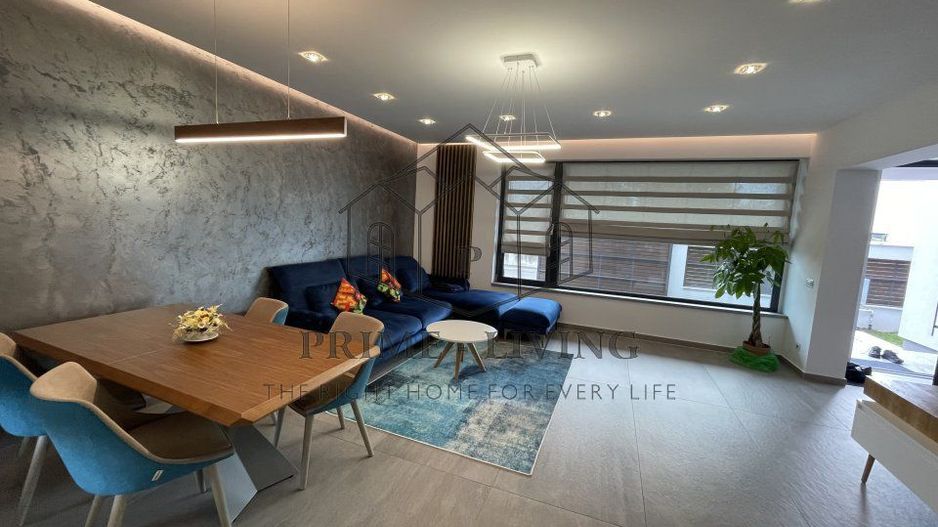 VILA  DE LUX CU 3 DORMITOARE LA ÎNCHIRIERE ÎN IANCU NICOLAE - Poză 4