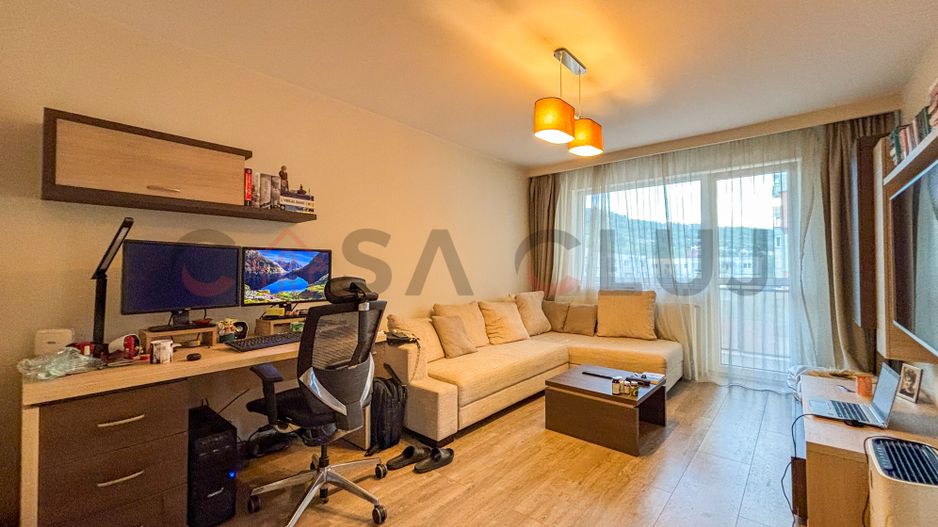 Modernn, balcon – zonă verde și liniștită în Grigorescu - Poză 1