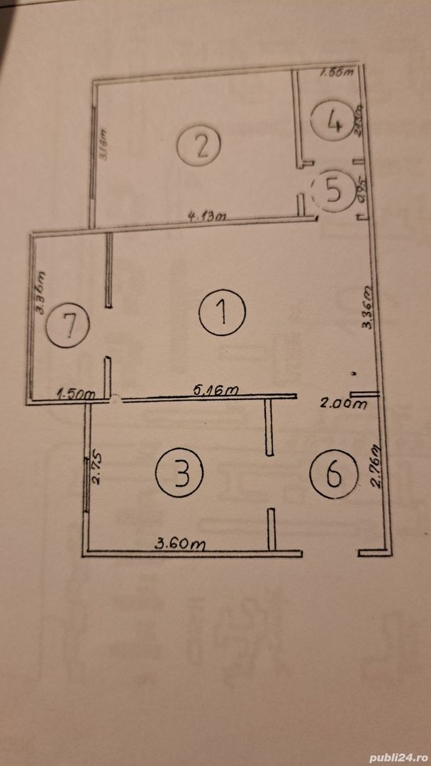 Apartament 2 cam, Micro 19, et 3 - Poză 3