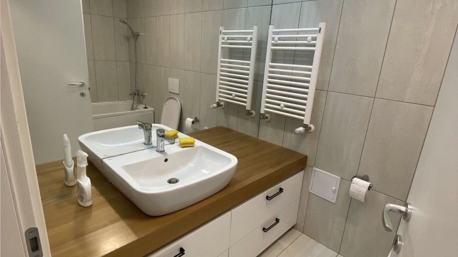 AP. 2 CAMERE- NUSCO CITTA, PARCARE INCLUSA, CENTRALA, BLOC NOU - Poză 7