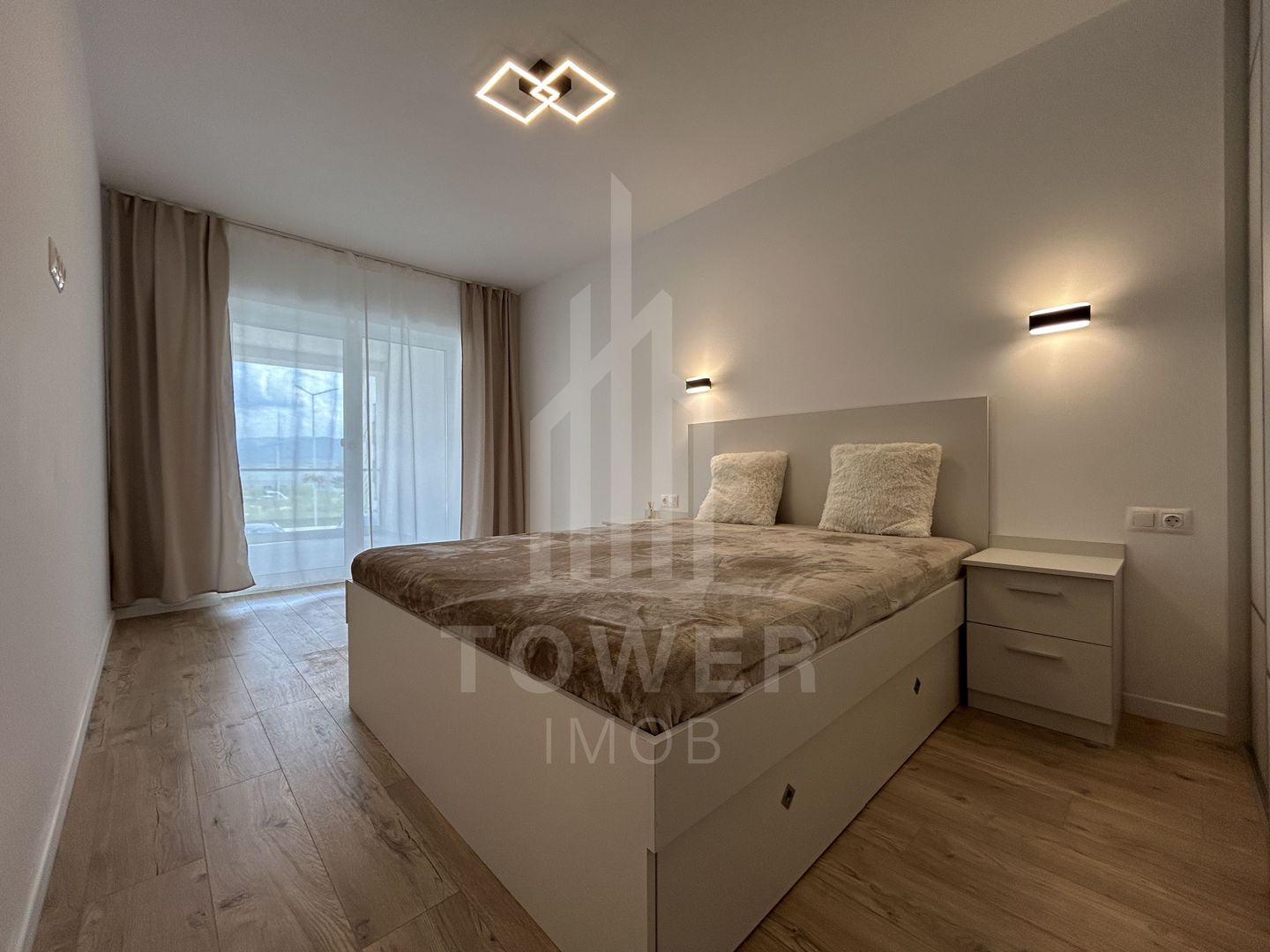 Apartament la prima închiriere 2 camere de închiriat | DaVinci - Poză 1