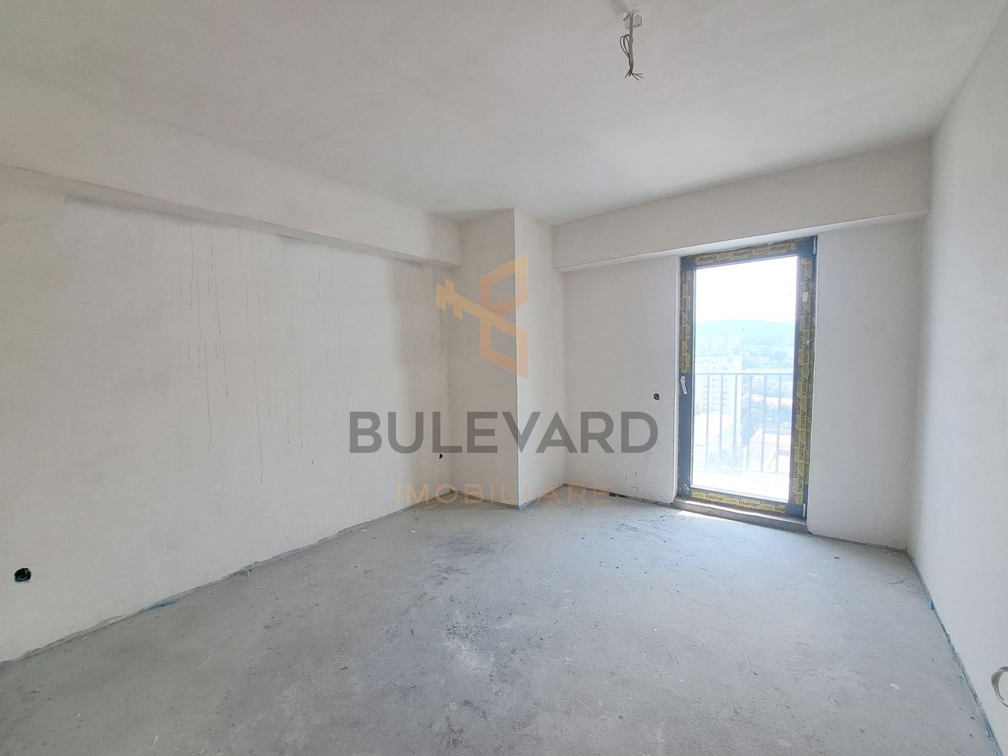 Pret Special! Apartament 2 camere + balcon 7 mp bloc nou cu CF! - Poză 8