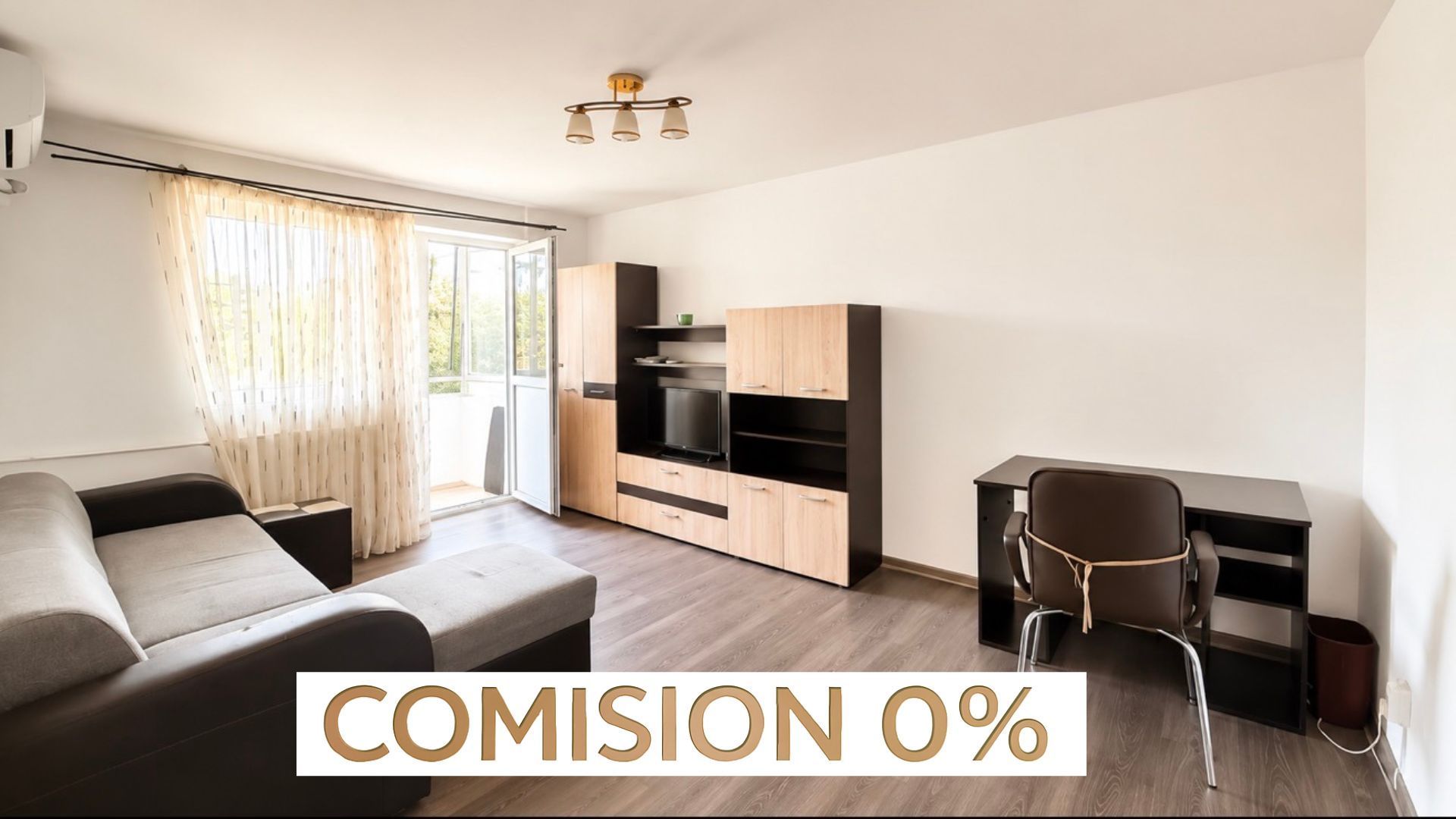 Comision 0% Apartament 1 camera de vanzare 32 mp utili Calea Girocului - Poză 1