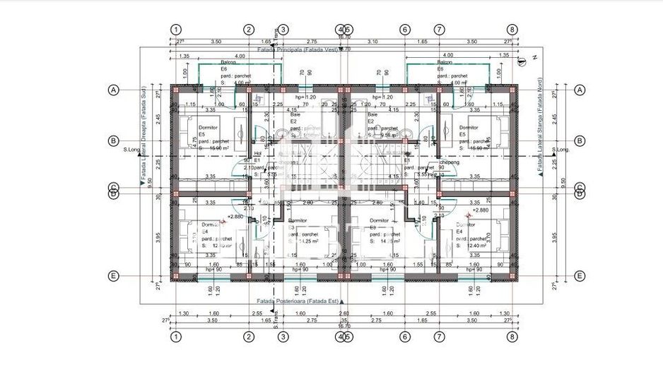 DUPLEX NOU ÎN ȘELIMBĂR 4 CAMERE, 125 MP UTILI, CURTE PROPRIE 140 MP - Poză 4