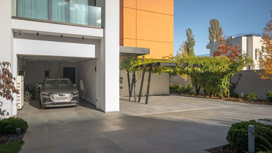 Smart-Home nZEB spectaculoasa Bucuresti Sector 1 cu deschidere lac -teren 2000mp - Poză 69