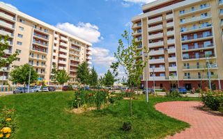 De inchiriat 2 camere, The Grand Kristal, mobilat si utilat | Sector 4 - Poză 3