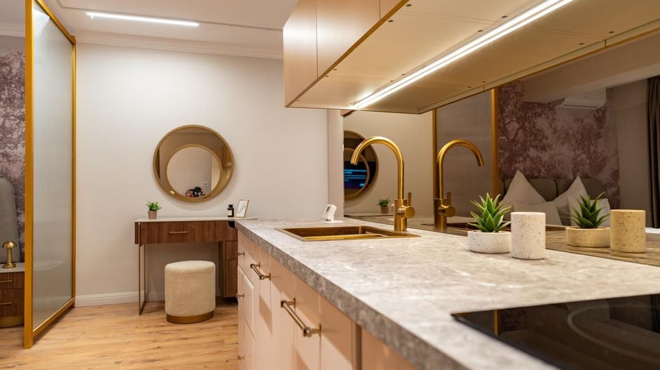 Studio complex nou | Mobilat și utilat | - Poză 3