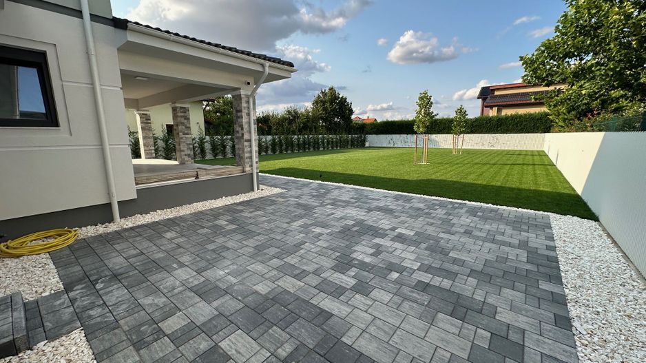 Locuinta individuala cu garaj si teren de 1000mp - Poză 34