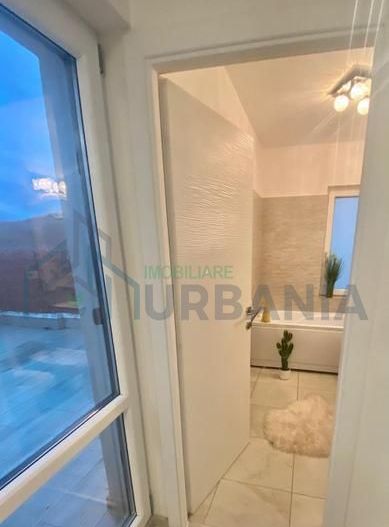 Penthouse premium mobilat, 2 terase, vedere panoramică, Bucium, 117 mp - Poză 6