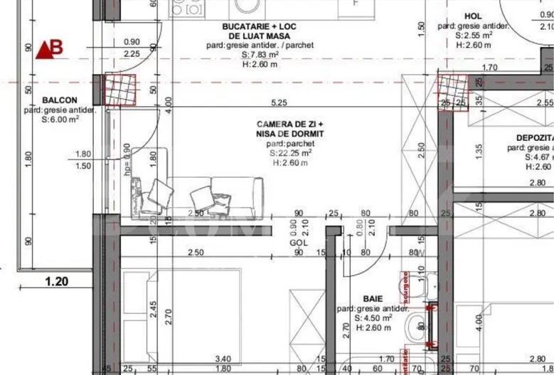 Apatament 2 camere | 38 mp | Beta Rezidence - Poză 4