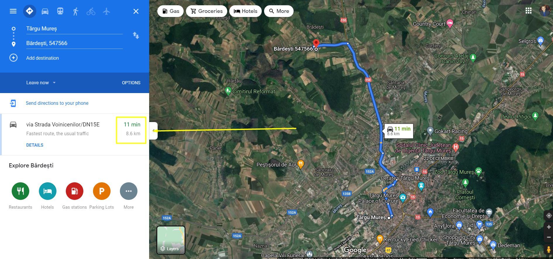Bardesti - Teren intravilan 1247 mp, toate utilitatile, - Poză 5