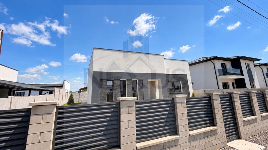 Casă individuală pe parter | 4 camere | Teren 350 mp | Terasă 15 mp | - Poză 4