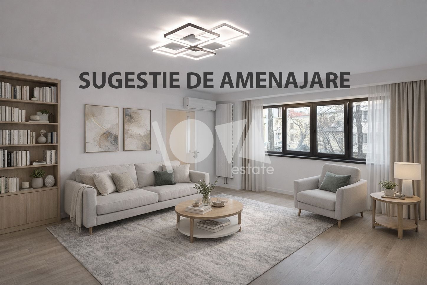 De vânzare: apartament 2 camere - renovat - Calea Plevnei - centru - Poză 3